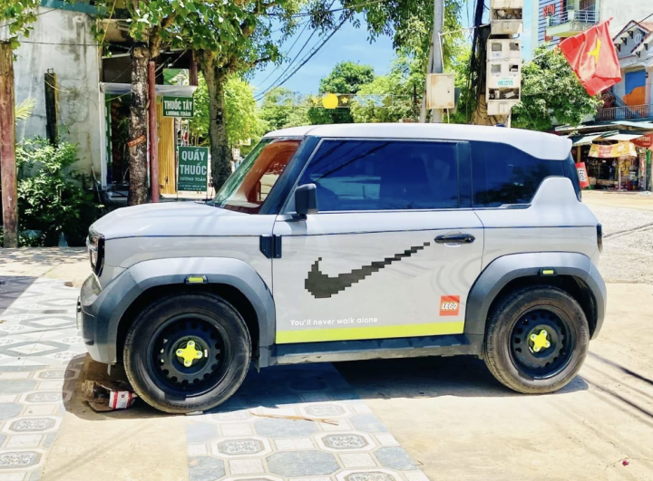 Ốp mâm chữ X Vinfast VF3